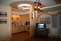 элитные квартиры посуточно Киев бул. Л.Украинки 20